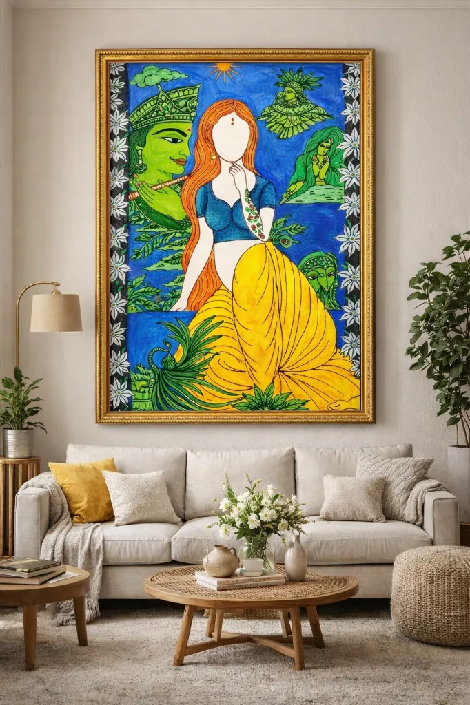 Decor image-AI picture for reference only