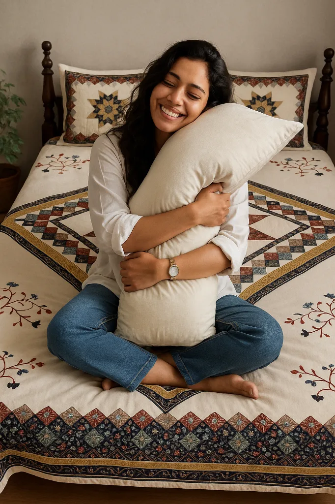 floral bedsheet with girl.webp