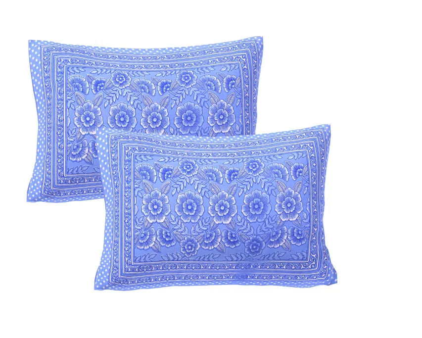 Phulkari indigo pillow cover IMAGE 2.webp