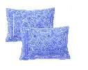 Phulkari indigo pillow cover IMAGE 2.webp
