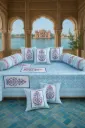 Elegant 8-Piece Diwan Set 63*90 (1+2+5)