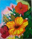 Blossom-Original oil painting ON Canvas