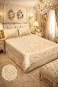 Pure Cotton Floral King Size Bedsheet Set with 2 pillow covers