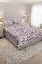 300 TC Cotton Traditional Rajasthani Printed, Chocolate Brown,2 King Bed Bedsheets with 4 Pillow Covers,100 X 108 Inches (1+1 combo)
